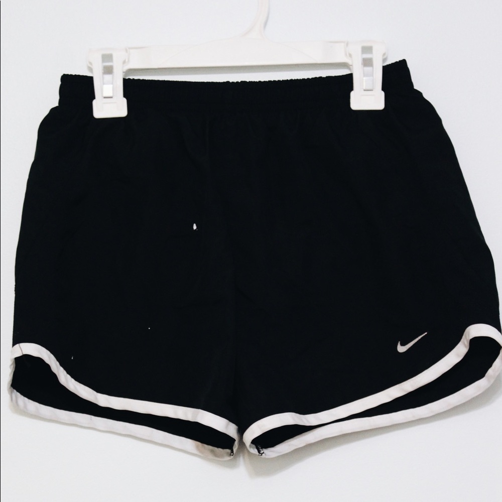 Girls NIKE Athletic Shorts size LARGE
